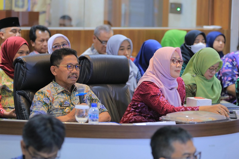 Walikota Sachrudin Tekankan Komitmen di Verifikasi Kota Sehat