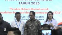 Sachrudin Tegaskan Produk Hukum Daerah Harus Jadi Penggerak Investasi