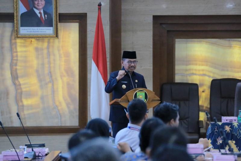 Buka Rakor Aksi Bergizi, Walikota: Remaja Sehat Investasi Masa Depan