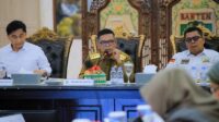 Hadiri Rakor, Walikota Tangerang Usulkan Fly Over dan Normalisasi Sungai