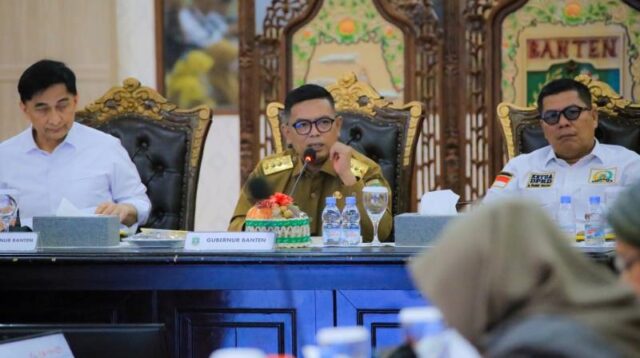 Hadiri Rakor, Walikota Tangerang Usulkan Fly Over dan Normalisasi Sungai