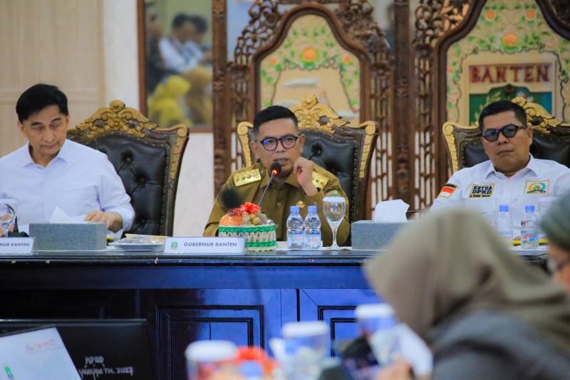 Hadiri Rakor, Walikota Tangerang Usulkan Fly Over dan Normalisasi Sungai