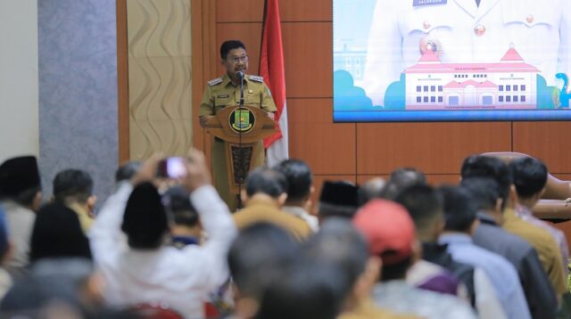 Bahas RTRW dan KLHS, Pemkot Tangerang Dorong Kota Berkelanjutan