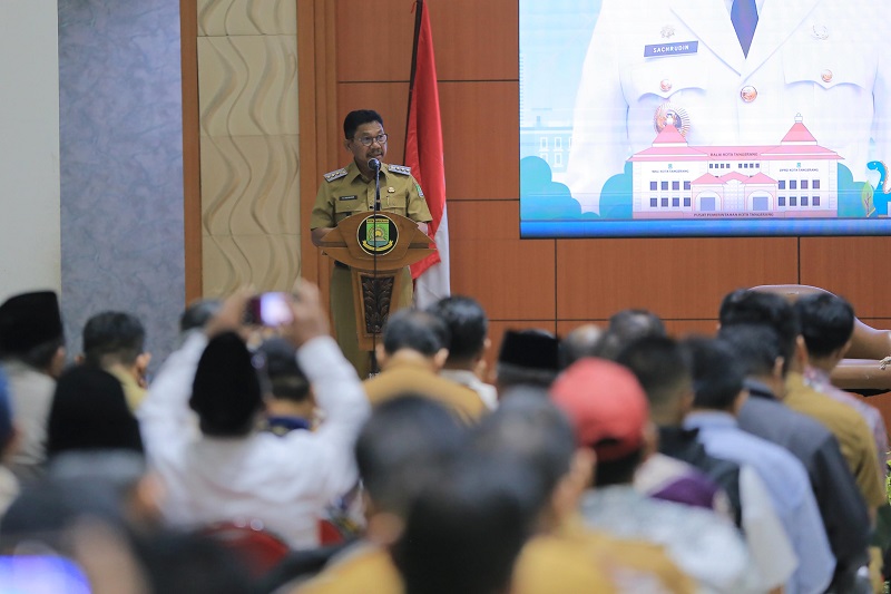 Bahas RTRW dan KLHS, Pemkot Tangerang Dorong Kota Berkelanjutan