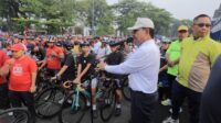 Ribuan Warga Ikut Gowes Kemerdekaan di Kota Tangerang