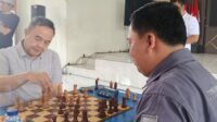 Sekda Tangerang Buka Liga Catur Antar Klub