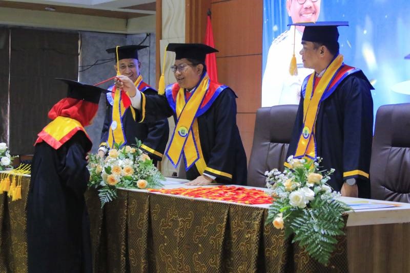 390 Lansia Diwisuda, BKKBN Apresiasi Sekolah Lansia Kota Tangerang