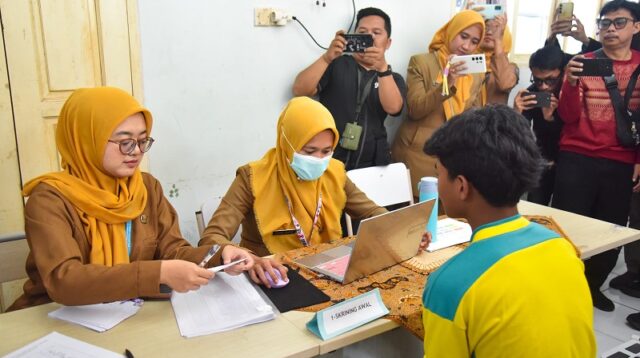 Siswa SMAN 6 Tangsel Antusias Ikuti Cek Kesehatan Gratis