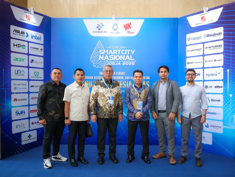 Forum Smart City Nasional, Benyamin Tekankan Inovasi Teknologi