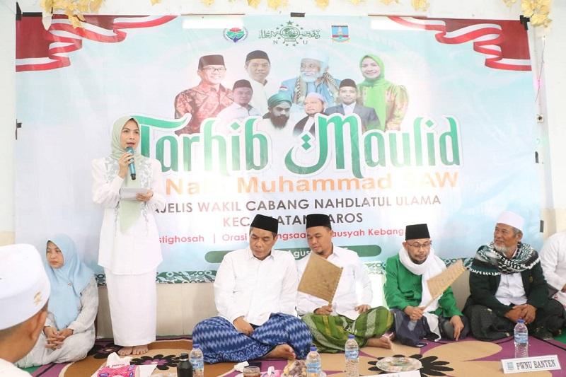 Tarhib Maulid, Bupati Serang Ajak Teladani Akhlak Nabi Muhammad