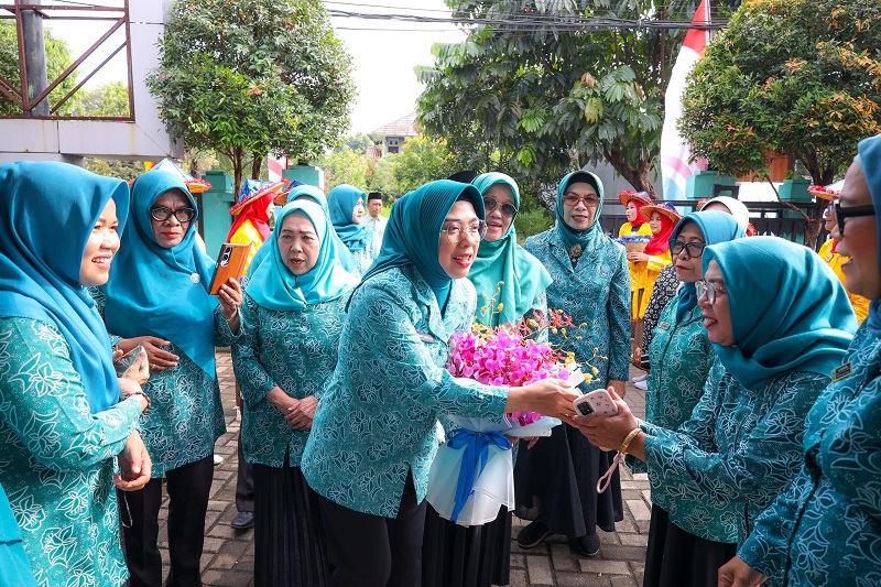 TP PKK Banten dan Tangsel Gelar Pembinaan Konsumsi Pangan B2SA