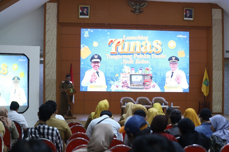Pemkot Tangerang Luncurkan Program TUNAS untuk UMKM Naik Kelas