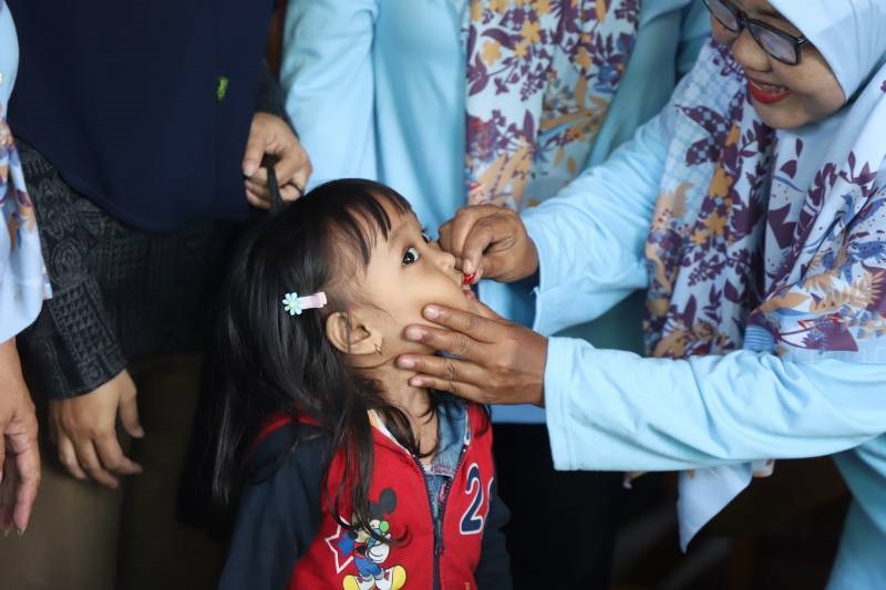 Pemkot Tangerang Imbau Orang Tua Tak Lewatkan Vitamin A Gratis