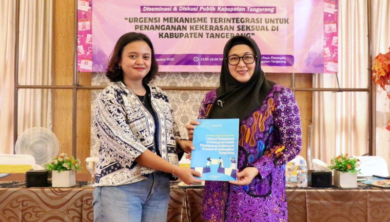 Wabup Tangerang Ajak Semua Pihak Bersinergi Cegah Kekerasan Seksual