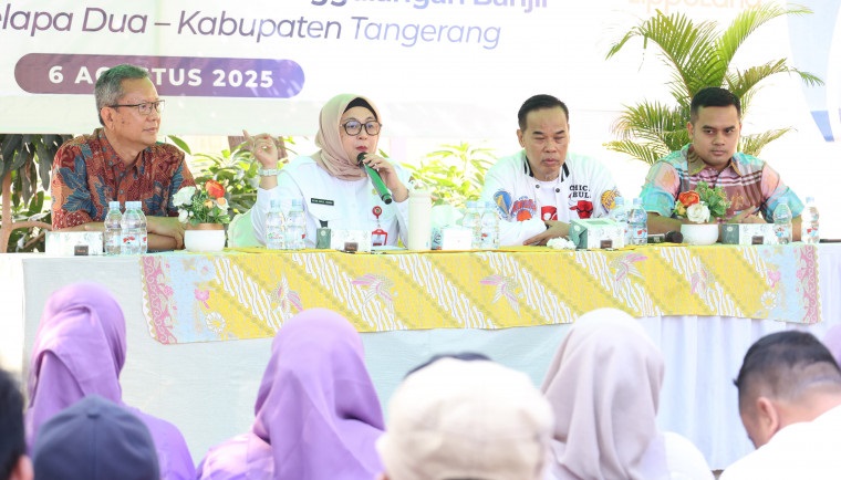 Pemkab Tangerang Fokus Tangani Sampah Melalui Program Jumsih