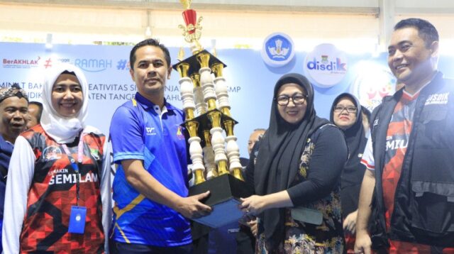 Cikupa dan Panongan Raih Juara Umum Ajang Minat Bakat Siswa