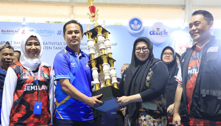 Cikupa dan Panongan Raih Juara Umum Ajang Minat Bakat Siswa