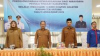 Buka Bimtek, Wabup Serang Dorong Setiap Desa Punya Konten Kreator