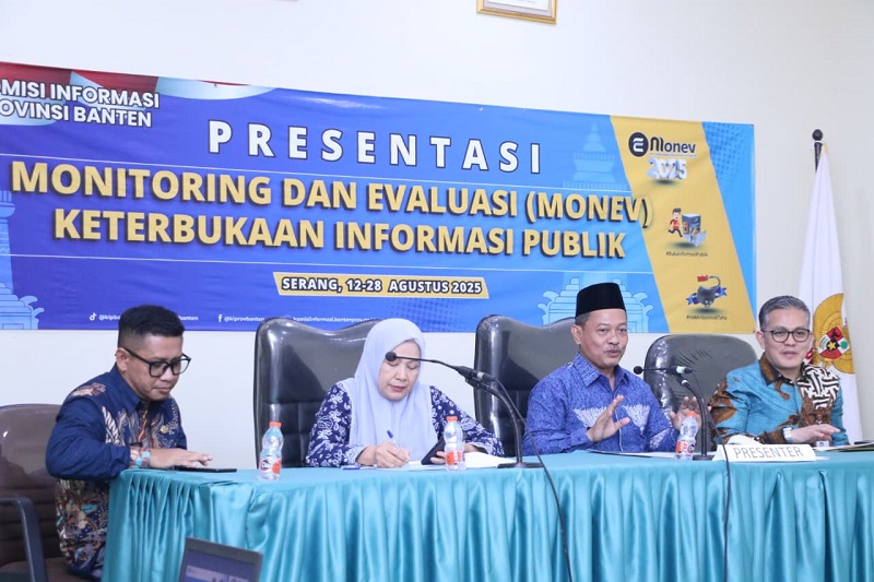 Pemkab Serang Komitmen Perkuat Keterbukaan Informasi Publik