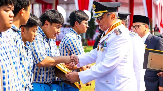 Walikota Benyamin Apresiasi Pemuda Tangsel Berprestasi di Kancah Internasional