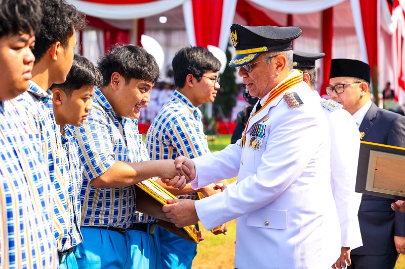 Walikota Benyamin Apresiasi Pemuda Tangsel Berprestasi di Kancah Internasional