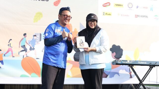 Wabup Intan Lepas Fun Walk San Mon 30 di Serpong