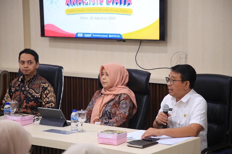 Pemkot Tangerang Latih ASN Kelola Data untuk Wujudkan Satu Data