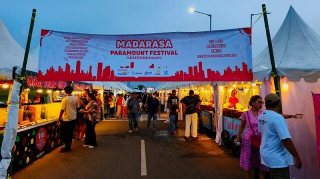 Paramount Festival Kemerdekaan Semarakkan HUT RI ke-80 di Gading Serpong
