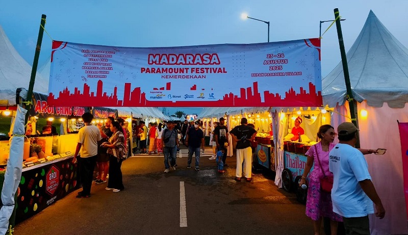Paramount Festival Kemerdekaan Semarakkan HUT RI ke-80 di Gading Serpong