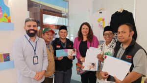 Turidi Susanto Pimpin Tim MUI Kota Tangerang Kunjungi RS Kanker di Yordania
