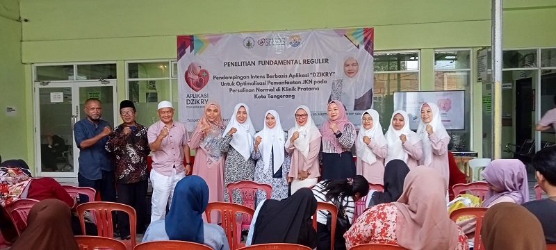 Dosen Universitas Faletehan Kembangkan Aplikasi “Dzikry” untuk Optimalisasi Pemanfaatan JKN Persalinan Normal