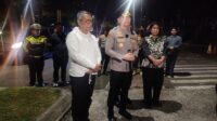 Walikota Tangsel dan Forkkpimda Patroli Gabungan Skala Besar