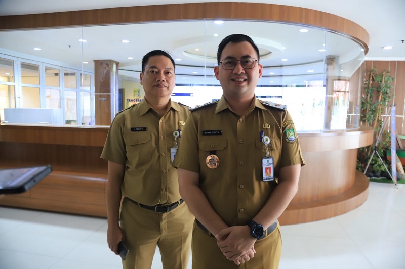 Pemkot Tangerang Luncurkan “Si GAMPANG”, Cek Kondisi Pohon dan Klaim Asuransi Anti Ribet