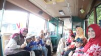 Tour Bus Jawara Kenalkan Ikon Kota Tangerang Sejak Dini