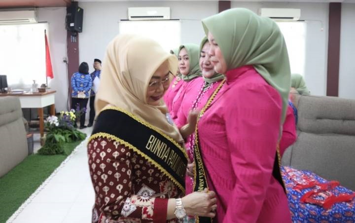 BUNDA PAUD Bunda PAUD Kelurahan di Kota Tangerang Resmi Dikukuhkan