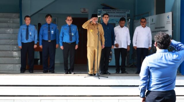 Bupati Apresiasi Perumdam TKR Raih Predikat PDAM Sehat 5 Kali Berturut-turut