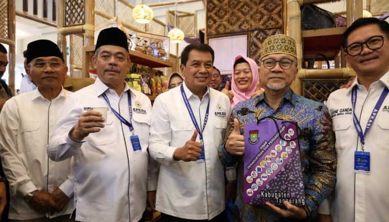 Menko Pangan dan APKASI Apresiasi Tangerang Sukses Gelar Otonomi Expo