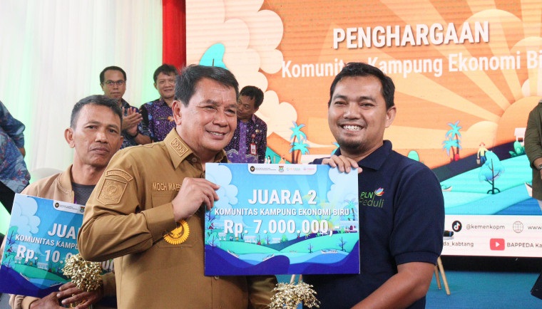 Pemkab Tangerang Siapkan Model Ekonomi Biru untuk Penguatan Pesisir