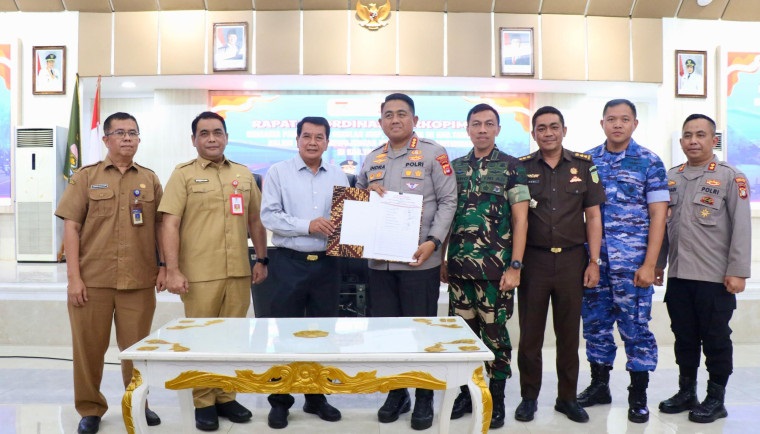 Bupati Tangerang Tekankan Sinergi Forkopimda Jaga Kondusifitas Daerah