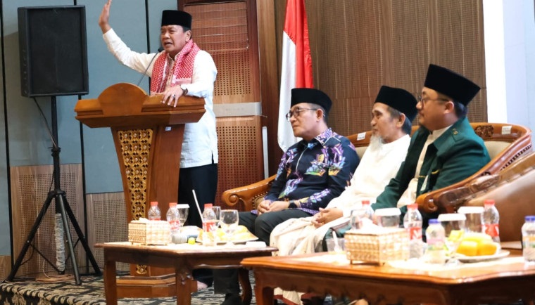 Bupati Tangerang Hadiri Pelantik Pengurus FSPP se-Kabupaten Tangerang