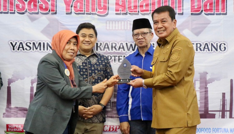 Bupati Tangerang Hadiri Rakerda I FSP RTMM-SPSI Banten