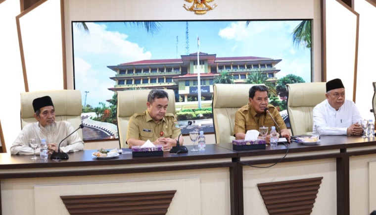 Bupati Tangerang Ajak Tokoh Agama Jaga Keamanan dan Ketertiban