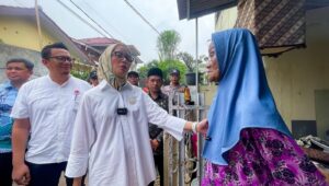 Dekranasda Salurkan Bantuan Sosial Bagi Korban Ledakan Gas