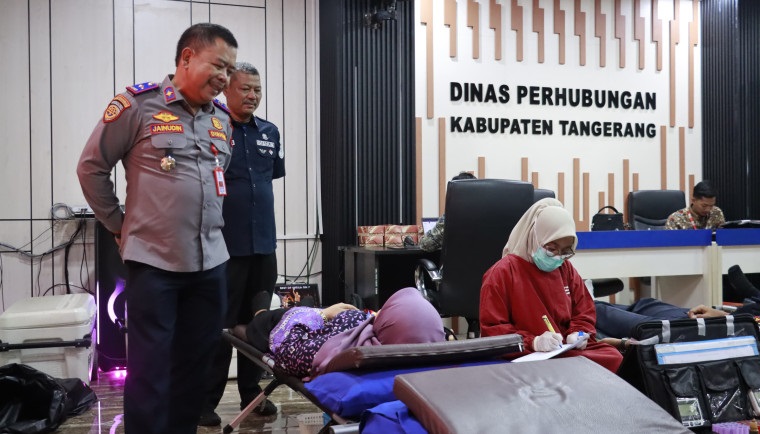 Dishub Tangerang Meriahkan Harhubnas dengan Rangkaian Kegiatan