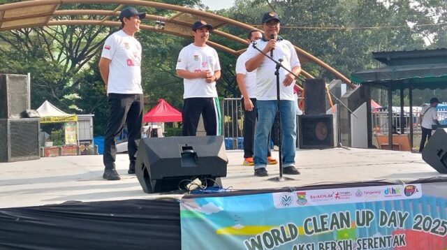 World Clean Up Day 2025, DLHK Tangerang Ajak Warga Peduli Lingkungan Bersih
