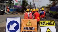 Perumdam TKR Gerak Cepat Tangani Pipa Bocor di Jalan Cadas–Kukun