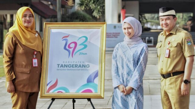 Pemkab Tangerang Luncurkan Logo HUT ke-393