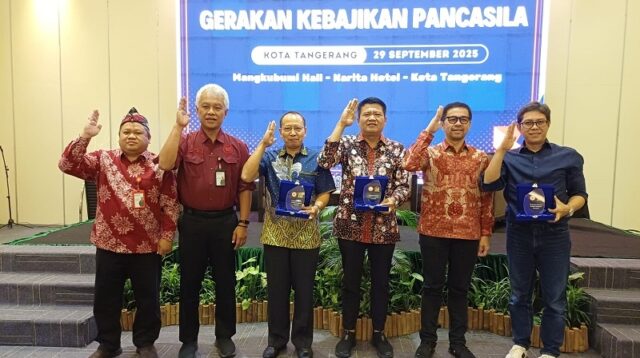 Marinus Gea dan BPIP Berikan Edukasi Kebajikan Pancasila