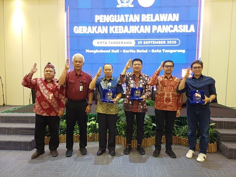 Marinus Gea dan BPIP Berikan Edukasi Kebajikan Pancasila