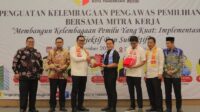 MARYONO DEMOKRASI Maryono Tekankan Pentingnya Menjaga Iklim Demokrasi